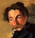 Mallarmé par Edouard Manet